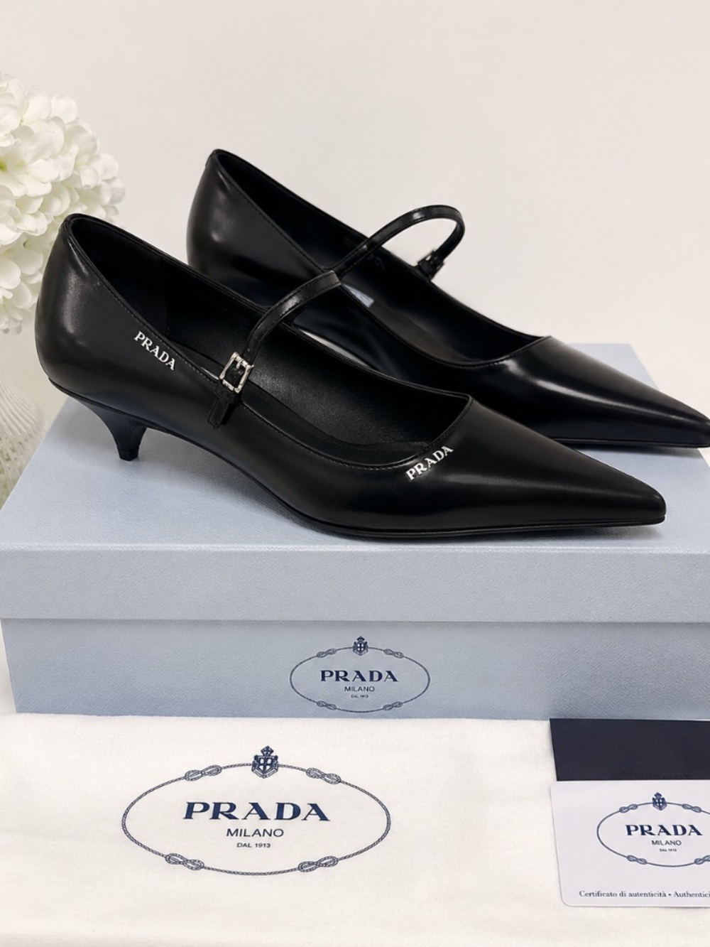 PRADA Heels (Black) 👠 - Calzature Donna